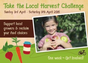 Local Harvest Challenge flyer image
