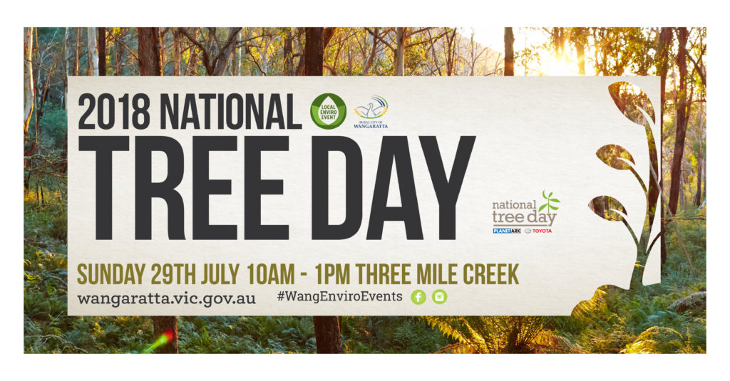 National Tree Day Rural City of Wangaratta Ecoportal