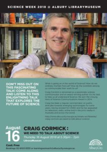 Craig Cormack: We need to talk about Science