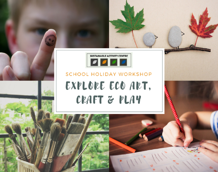 SAC Kids School Holiday Workshops – Ecoportal